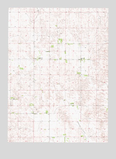 Stonehouse Ranch NW, NE USGS Topographic Map