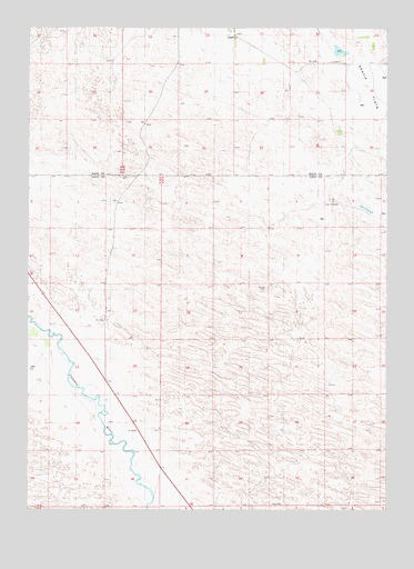 Stonehouse Ranch SW, NE USGS Topographic Map