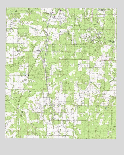 Stonewall, LA USGS Topographic Map