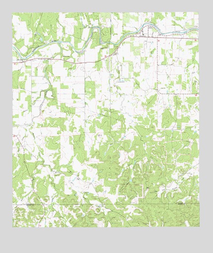 Stonewall, TX USGS Topographic Map
