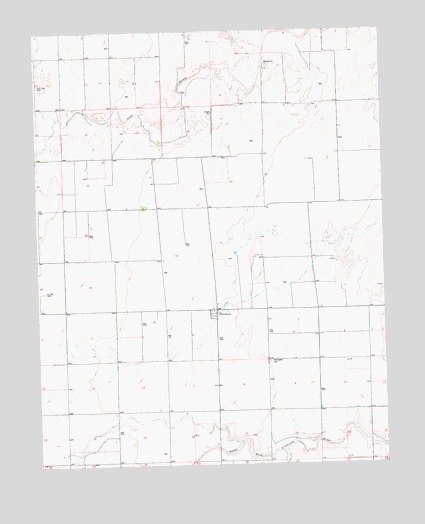 Stonington, CO USGS Topographic Map