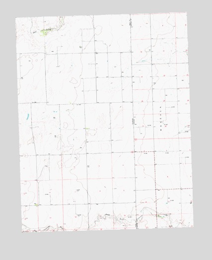 Stonington SE, CO USGS Topographic Map