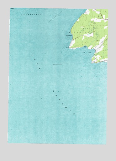 Stony Point, NY USGS Topographic Map