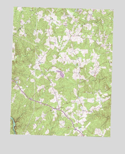 Storck, VA USGS Topographic Map