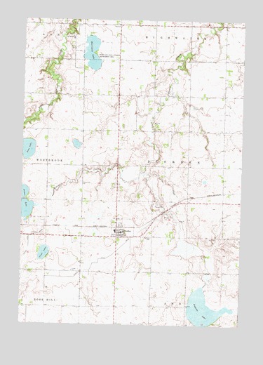 Storden, MN USGS Topographic Map