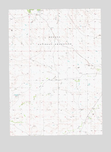 Story, NE USGS Topographic Map