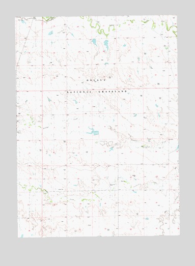 Story NE, NE USGS Topographic Map