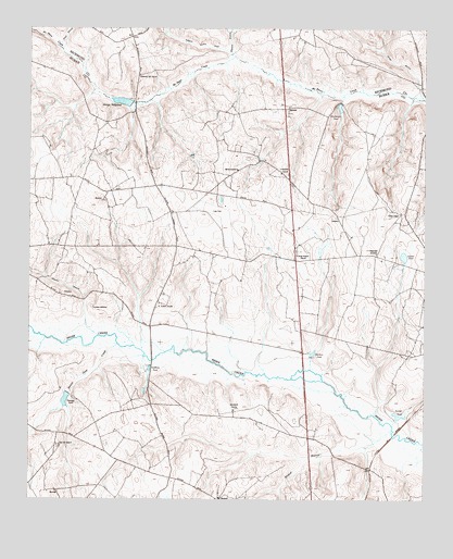 Storys Millpond, GA USGS Topographic Map