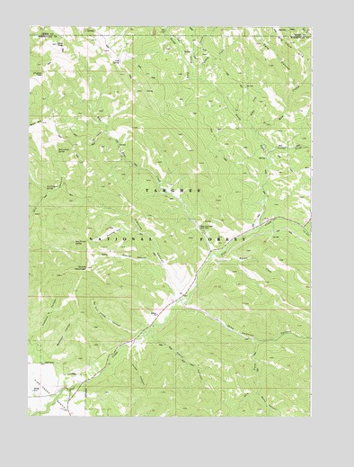Stouts Mountain, ID USGS Topographic Map
