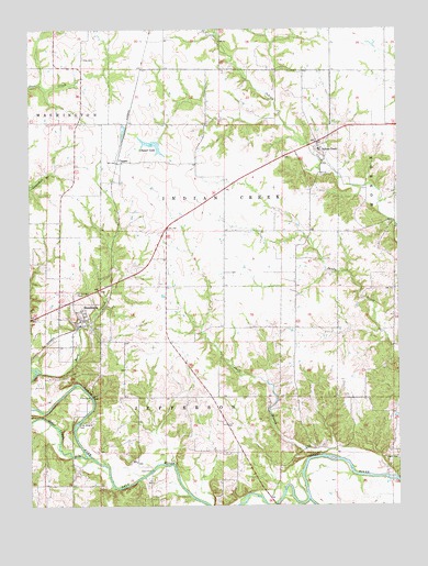 Stoutsville, MO USGS Topographic Map