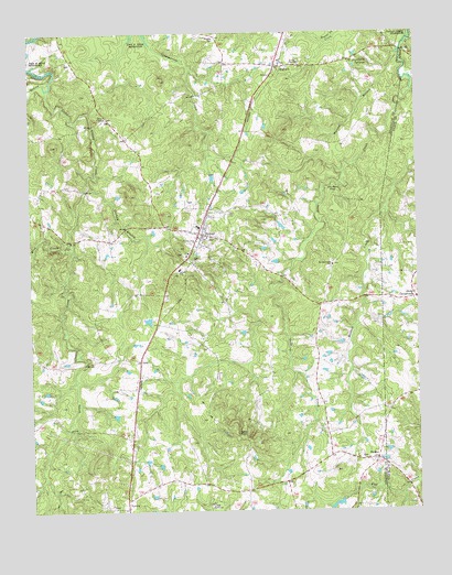 Stovall, NC USGS Topographic Map