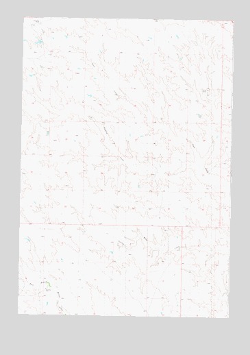 Stove Creek, SD USGS Topographic Map