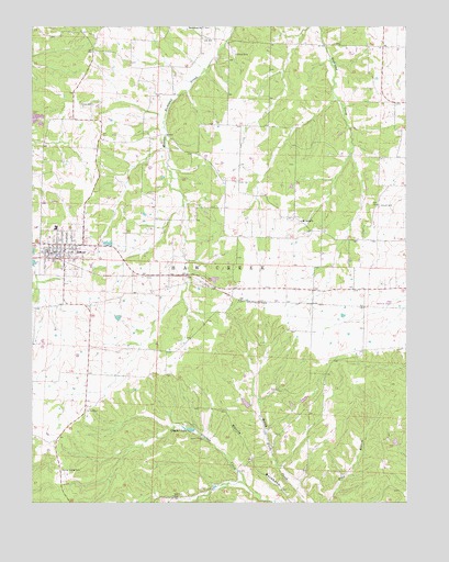 Stover, MO USGS Topographic Map