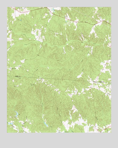 Stover, SC USGS Topographic Map
