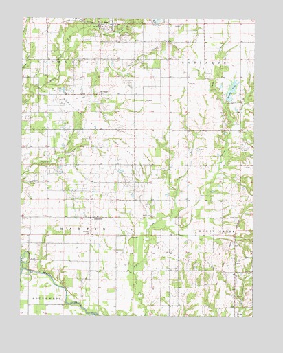 Stoy, IL USGS Topographic Map
