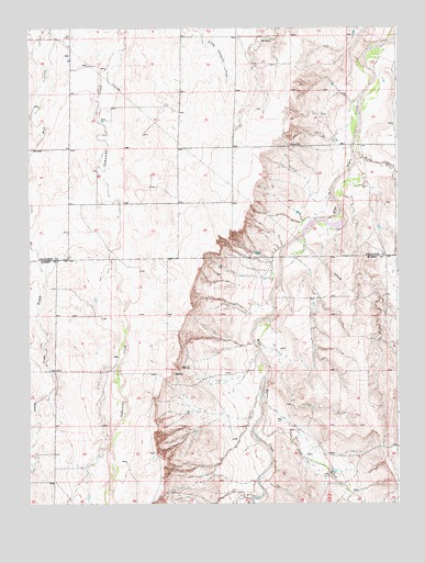 Strasburg SE, CO USGS Topographic Map