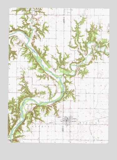 Stratford, IA USGS Topographic Map