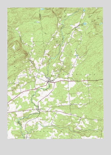 Stratford, NY USGS Topographic Map