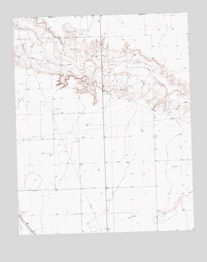 Stratford NE, TX USGS Topographic Map