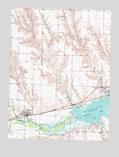 Stratton, NE USGS Topographic Map
