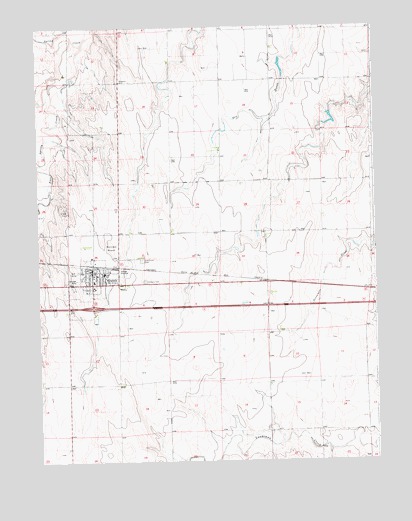 Stratton, CO USGS Topographic Map