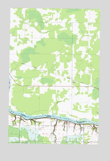 Stratton, MN USGS Topographic Map