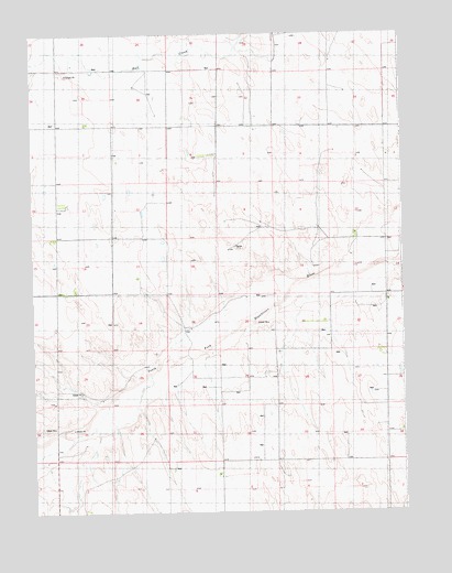 Stratton NW, CO USGS Topographic Map