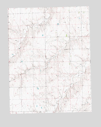 South of Seibert, CO USGS Topographic Map