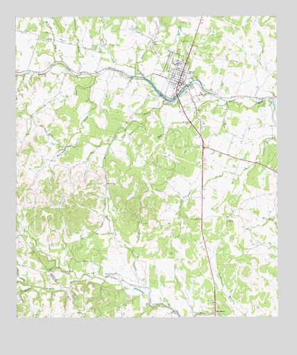Blanco, TX USGS Topographic Map