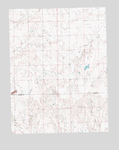 Big Spring Creek, CO USGS Topographic Map