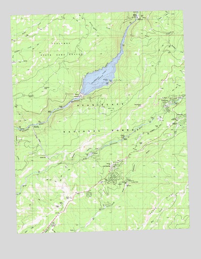 Strawberry, CA USGS Topographic Map