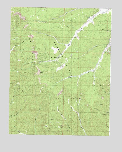 Strawberry Point, UT USGS Topographic Map