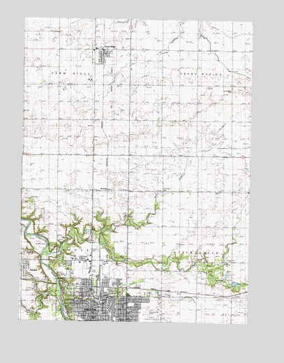 Streator North, IL USGS Topographic Map