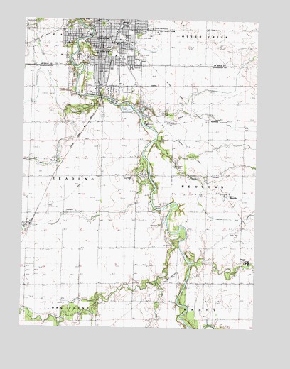 Streator South, IL USGS Topographic Map