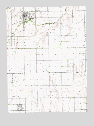 Stromsburg, NE USGS Topographic Map