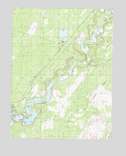 Strong, UT USGS Topographic Map