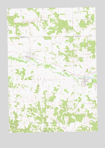 Strum, WI USGS Topographic Map