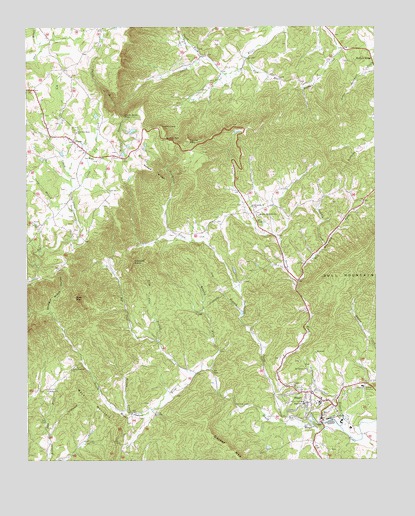 Stuart, VA USGS Topographic Map