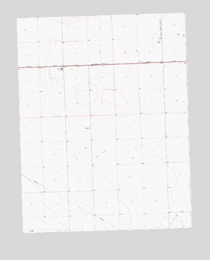 Stuart, CO USGS Topographic Map