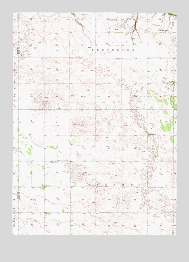 Stuart NW, NE USGS Topographic Map