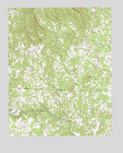 Stuart SE, VA USGS Topographic Map