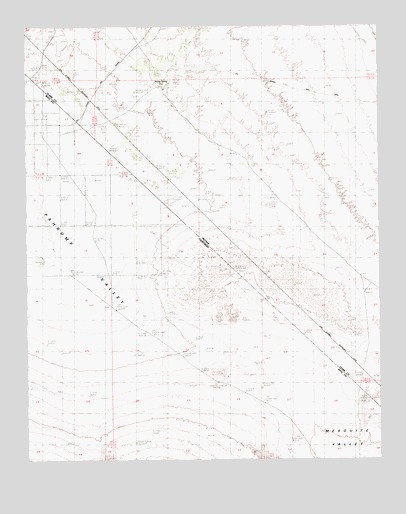 Stump Spring, NV USGS Topographic Map
