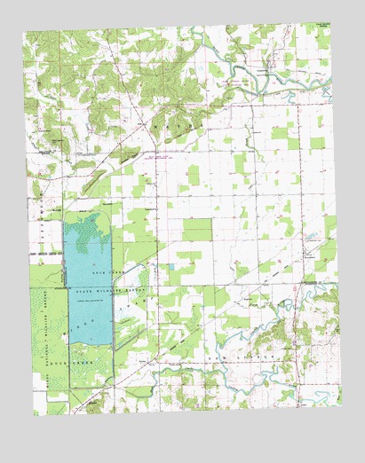 Sturdivant, MO USGS Topographic Map
