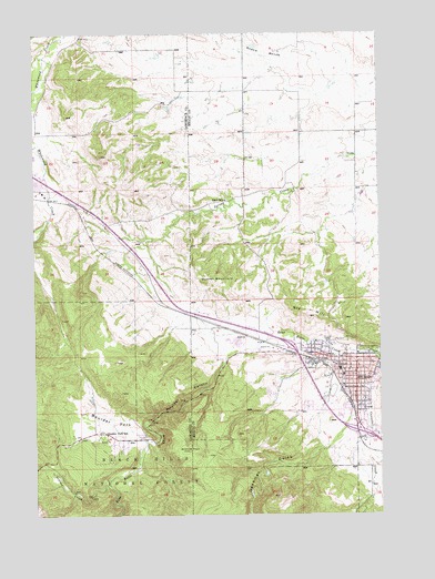 Sturgis, SD USGS Topographic Map