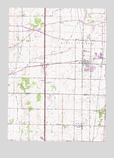 Sturtevant, WI USGS Topographic Map