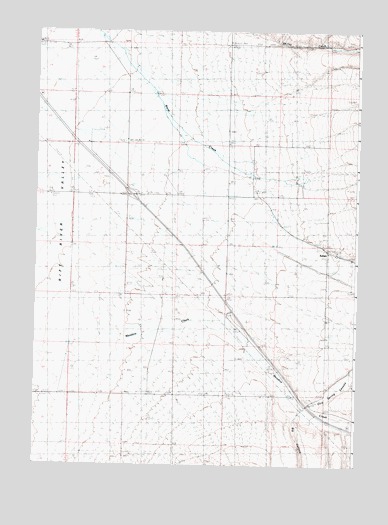 Sublett, ID USGS Topographic Map