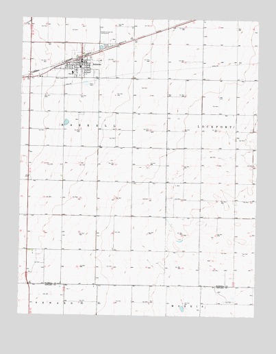 Sublette, KS USGS Topographic Map