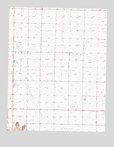 Sublette SE, KS USGS Topographic Map