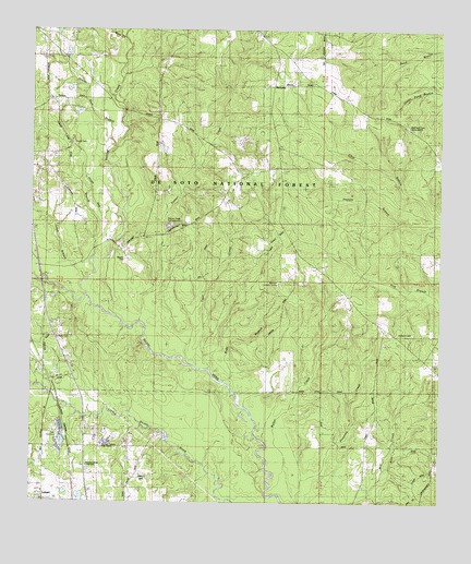 Success, MS USGS Topographic Map