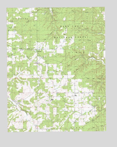 Success, MO USGS Topographic Map